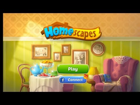 Homescapes Level 1 HD 1080p