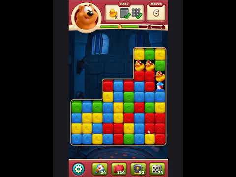 Toon Blast Level 1805 NO BOOSTERS - A S GAMING