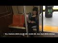 R46 F Train Railfan Trip On Friday June 21st 2019