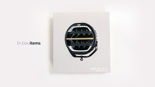 OZZ XR3 P9" 65 LED Dálkový světlomet 228,6mm, s pozičním světlem, strobo, ECE R10, 10-35V- bílé