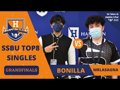 HAMPTON CLASH 2022 GRAND FINALS  - Bonilla (ROB / Ken) Vs. MrLasagna (Lucas / Ganondorf) SSBU