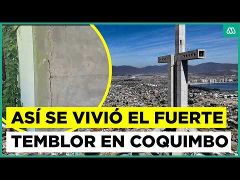 "Muy parecido al terremoto de 2010": Así sintieron algunas personas el sismo 6.1