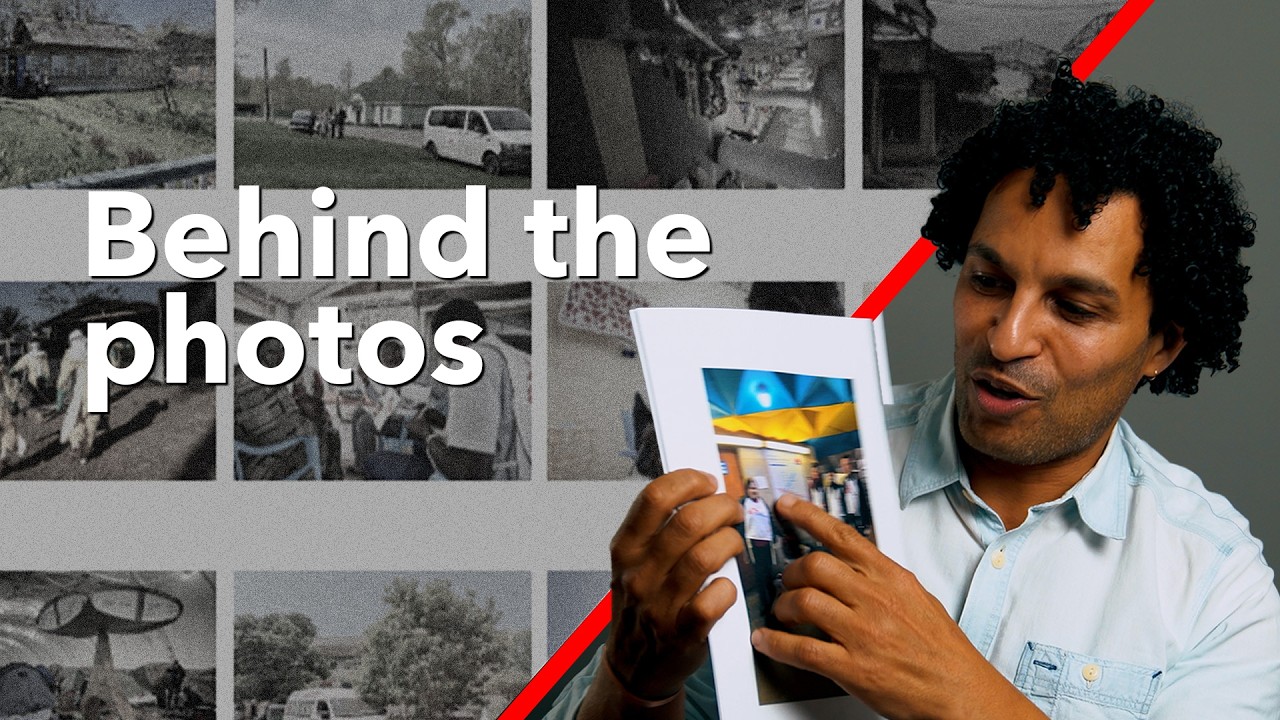 Behind the photos: A lifetime on the front lines of humanitarian medicine