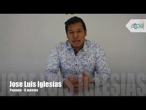 My ATPAL experience - Jose Luis Iglesias