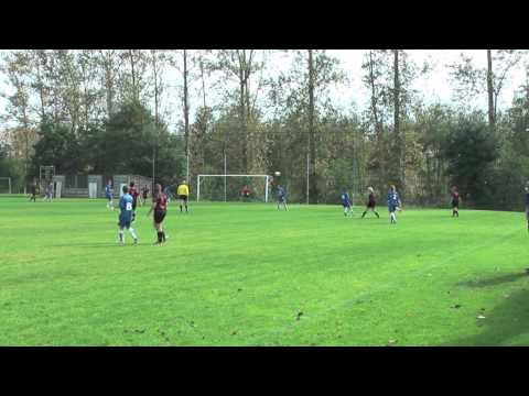 20111008 Wolfsdonk Sport - DVC Grimbergen 1H 2-0