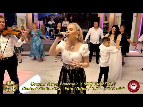 Pancronic ❌ Laura Toader ❌ Studio CRS - M-o facut mama asa | Live