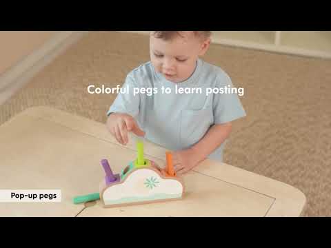 Curious Cub Montessori Wooden Play & Learning Activity Kit - Level 6 (11+M)