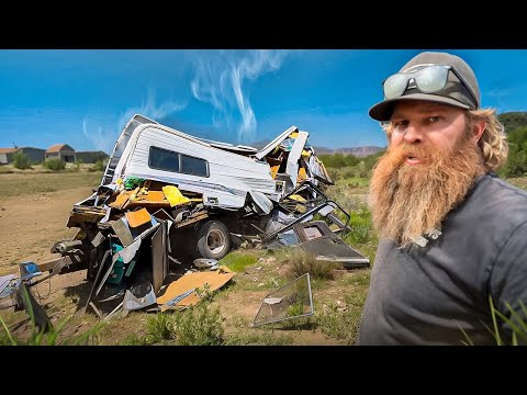 Worst Wreck I’ve Ever Seen… You Won’t Believe What Happened To The Driver!