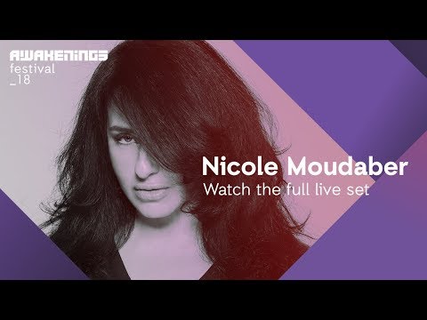 Awakenings Festival 2018 Sunday - Live set Nicole Moudaber @ Area W
