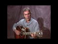 Blind Blake's Police Dog Blues taught by Woody Mann