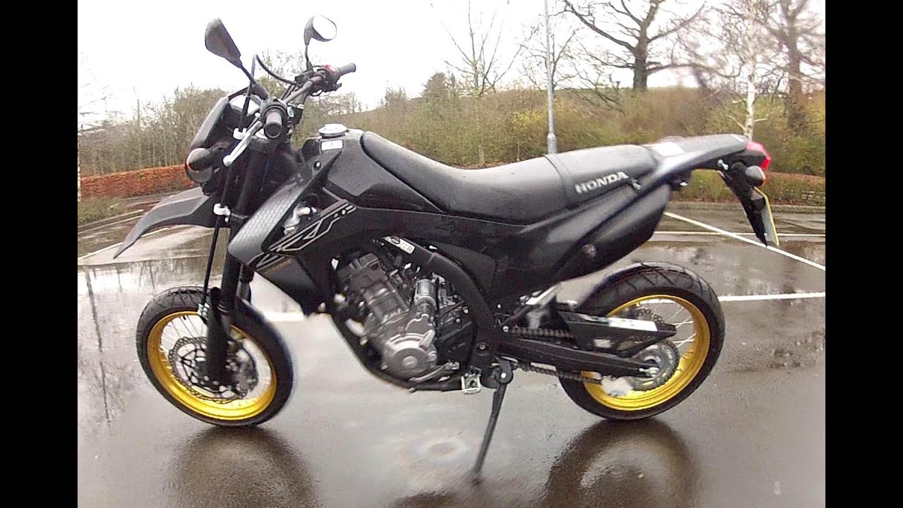 2014 Honda CRF250M Test Ride