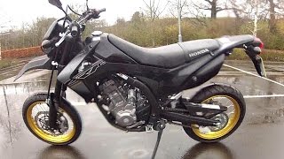 2014 Honda CRF250M Test Ride