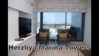 preview picture of video 'Marina Towers Building,  Residences in the Herzliya Marina 972-544421444'
