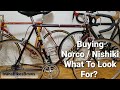 Buying Japanese Built Norco/Nishiki Road Bike - What Components To Spec Out / Look For | 4K