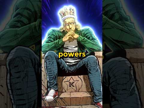 King Makes a Monster DESTROY ITSELF! 🤯 #animeanxiety #onepunchman #animecharacter