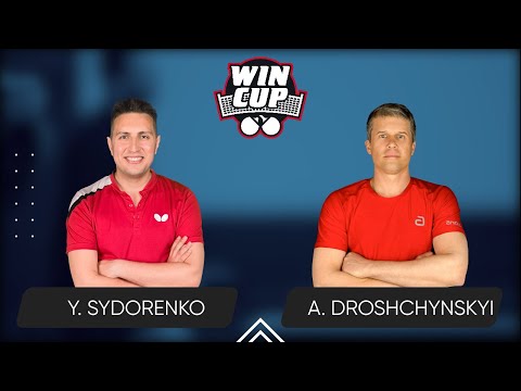 15:15 Yaroslav Sydorenko - Andrii Droshchynskyi 12.07.2025 WINCUP Advanced. TABLE 2
