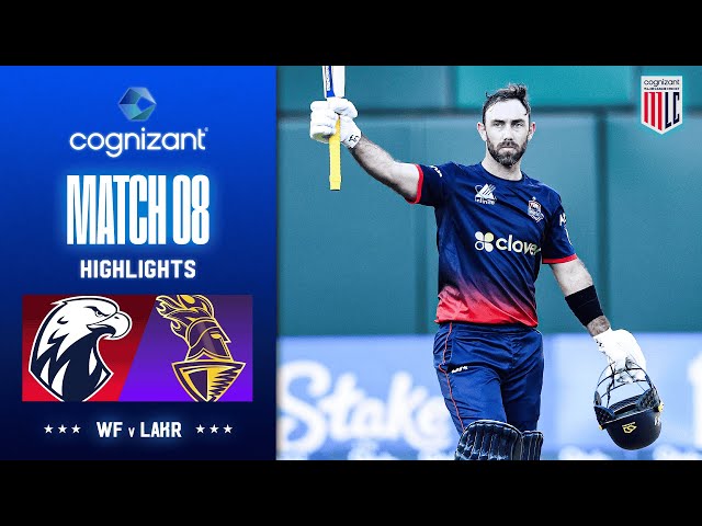 Cognizant Major League Cricket 2025 Match Highlights | Washington Freedom vs LA Knight Riders