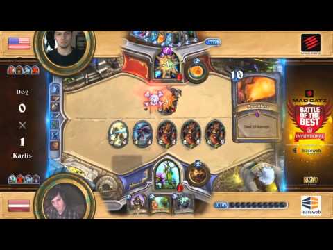 Battle of the Best Invitational 2 - Winners Finals - Dog vs Karlis