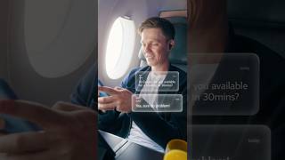 Experience the fastest wi-fi in the sky, and it's free for all passengers!