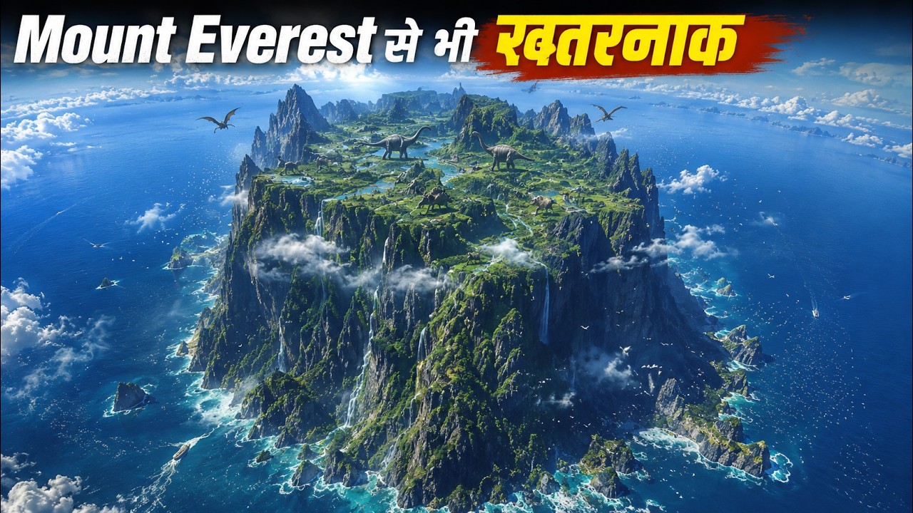 Mount Everest की सबसे बड़ी सच्चाई, जो स्कूल में नहीं पढ़ाई गई| The