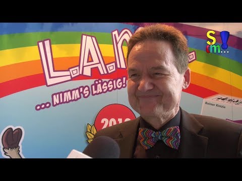 Spieleautor Reiner Knizia im Interview auf der Spiel des Jahres Verleihung - Berlin