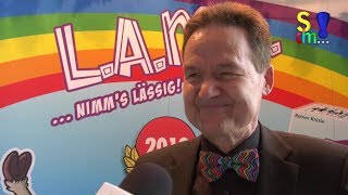 Spieleautor Reiner Knizia im Interview auf der Spiel des Jahres Verleihung - Berlin