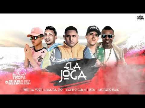 Vito Na Voz, MC BDR e Luka Da ZO Feat. Kevin O Crhis e Nego Blue - ELA JOGA