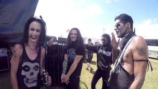 BEHIND THE SCENES OF CAROLINA REBELLION BEHIND THE SCENES OF CAROLINA REBELLION