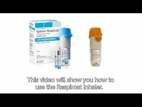 How to use the Respimat Inhaler | Boston Children's Hospital