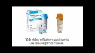 How to use the Respimat Inhaler | Boston Children's Hospital
