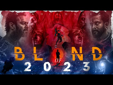 BLEND OF 2023 | YEAR-END MEGAMIX 150+ SONGS  | NIKHIL MUSIQ | 4K