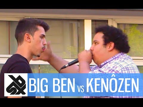 BIG BEN vs KENÔZEN |  Florida Beatbox Battle 2017  |  1/8 Final