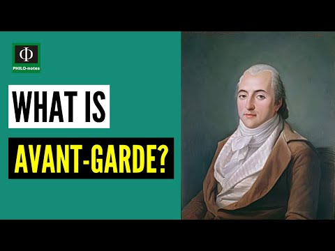 What is Avant-garde?