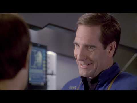 T'pol is impressed with Archer