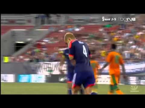 Friendly Match: Japan 4-3 Zambia (All Goals)