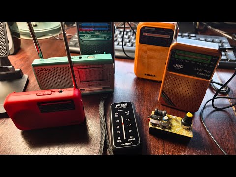 Радиоприёмники класса "Тяжёлый люкс", распаковал 7 приёмников