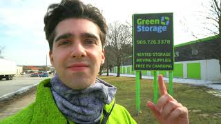 Green Storage Aurora video Aurora storage unit Green Storage Aurora video