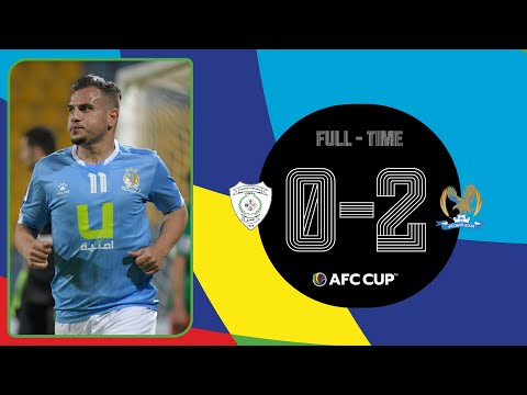 #AFCCUP2021 - Group C | Al Ama'ari Center (PLE) 0 - 2 Al Faisaly (JOR)