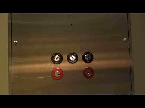 More original: Johns Perry (mod. Otis) Traction elevator at Queen Victoria Building, Sydney, NSW