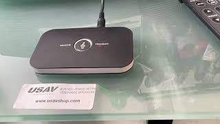 USAV Bluetooth transmitter Adapter Bose Wave CD Player to  Bluetooth Headphone/Speaker