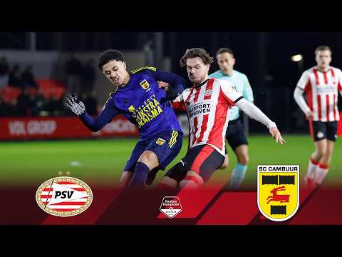 Summary Jong PSV - SC Cambuur (02-02-2026)