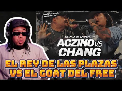 Chang vs Aczino. Chang wins, but they didn't cheer him that much! 🔥🔥💣