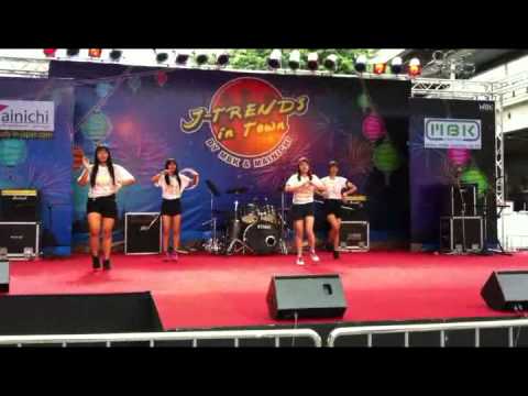 130803 J Trend Clash Chilli Boom cover Secret