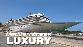 Mediterranean Luxury Cruise On Crystal Symphony | Ship Review