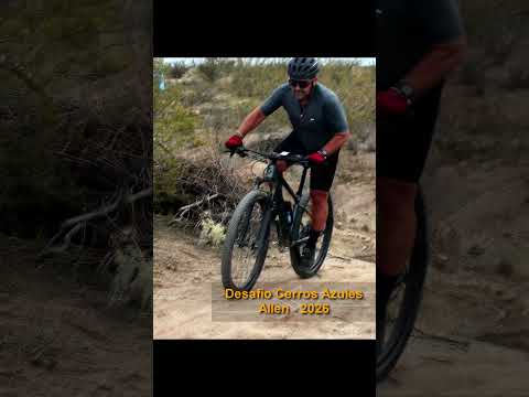 DESAFÍO CERROS AZULES - 2 #mtb #ciclismo #allen #rionegro #deporterionegro #mountainbike