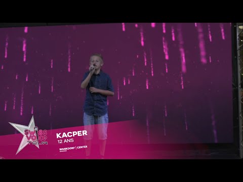 Kacper 12 Jahre - Swiss Voice Tour 2022, Wankdorf Shopping Center