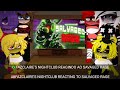 FNC REAGINDO REACTING A TO SALVAGED RAGE