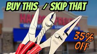 HF Spring Black Friday — ICON Pliers: Buy This, Skip That.  (35% Off!)