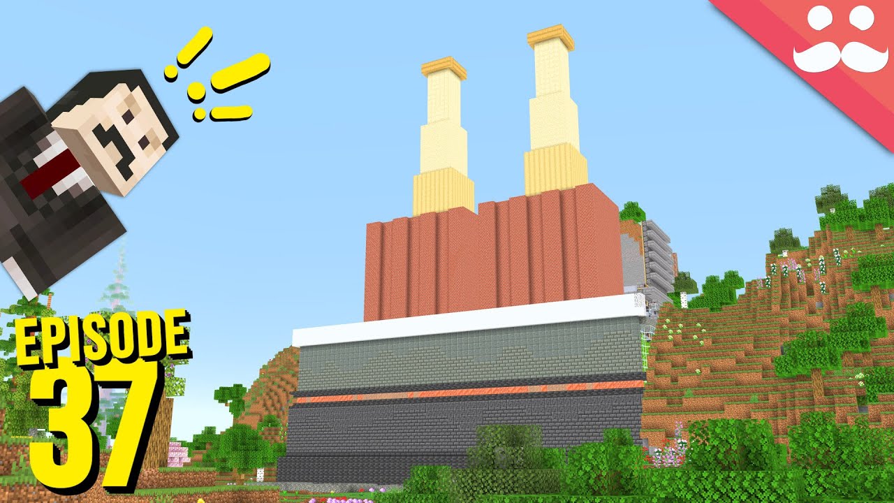 Hermitcraft 10: Episode 37 - GIANT FACTORY!
