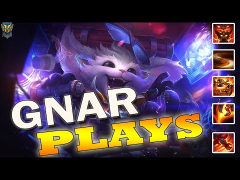 Las MEJORES Jugadas con GNAR | GNAR Montage - Best GNAR Plays | League of Legends 2020